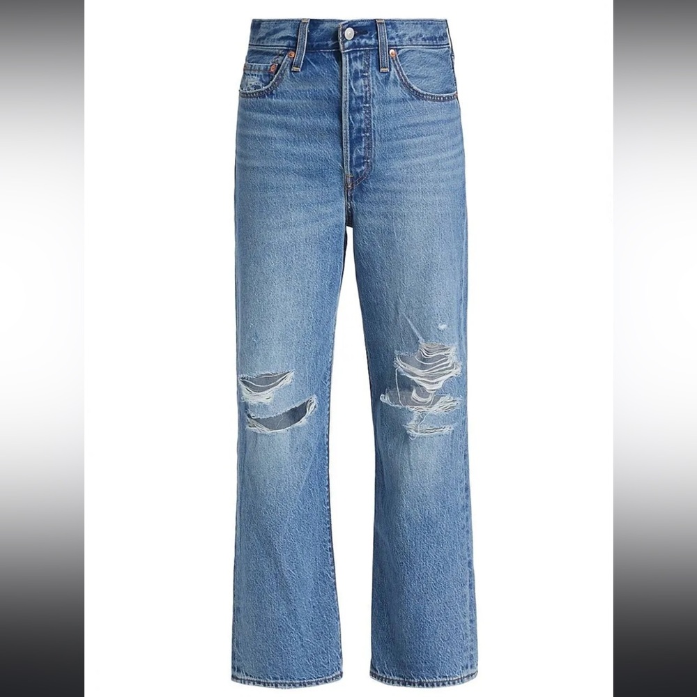 NWT Levi’s Ribcage Straight Ankle Jeans